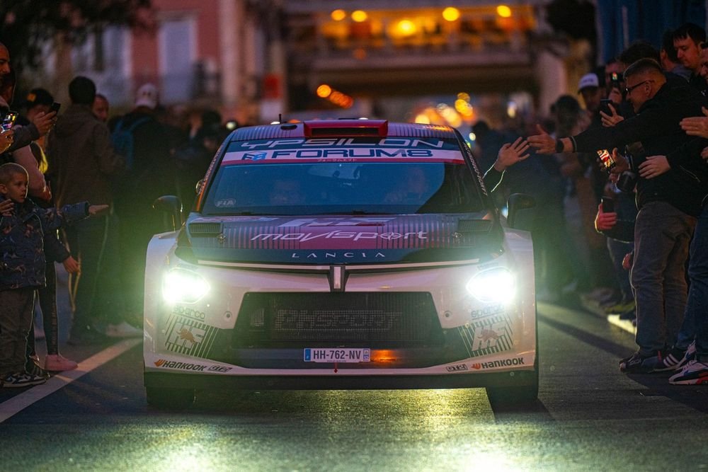 Yohan Rossel, Arnaud Dunand, Lancia Corse HF Lancia Ypsilon Rally2 HF Integrale