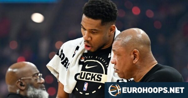 Bucks oust Doc Rivers after dismal season and Giannis injury woes