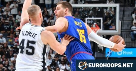 Результаты НБА и итоговые турнирные таблицы: Денвер Наггетс обеспечили третье место