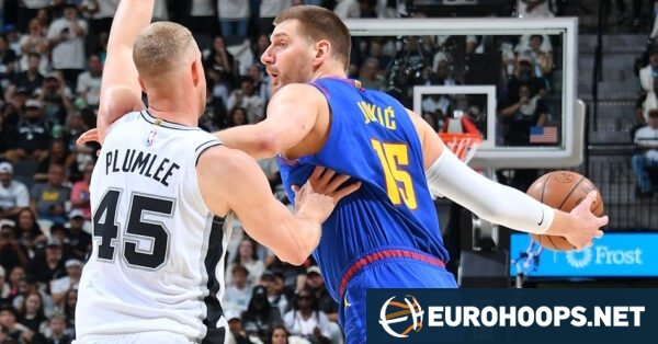 Результаты НБА и итоговые турнирные таблицы: Денвер Наггетс обеспечили третье место