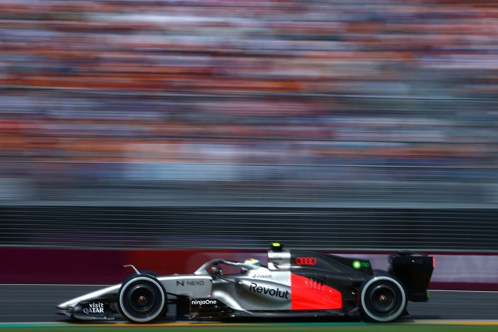 Gabriel Bortoleto, Audi F1 Team