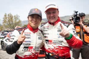 Why WRC Croatia victory was so special for Katsuta’s co-driver