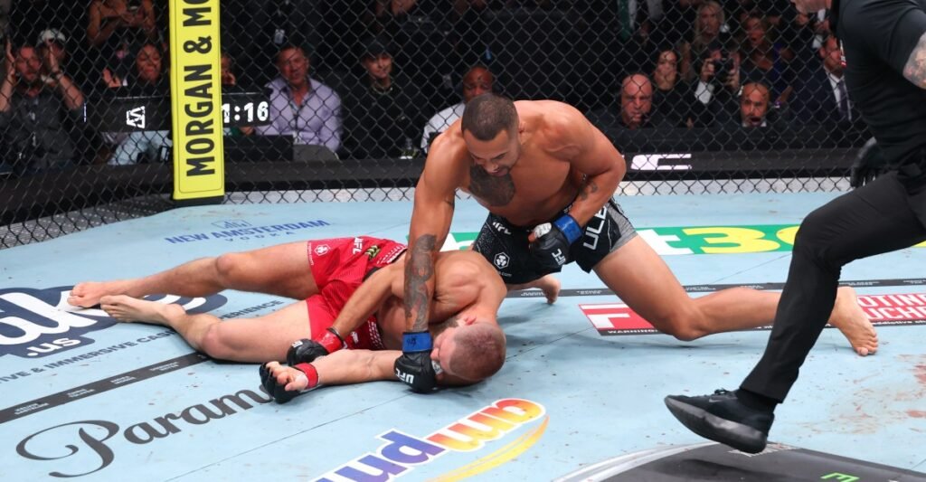 Carlos Ulberg calls ‘bullsh*t’ on ‘pretender’ Jiri Prochazka showing him mercy, shuts down rematch talk