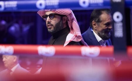 Hearn Says Saudi Boxing Spending Is Slowing Down