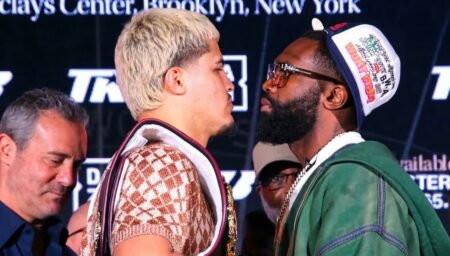 Jaron Ennis Warns Zayas Fight Could End in First Round