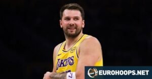Дончич — первый игрок Лейкерс со времён Брайанта, ставший лучшим снайпером сезона НБА