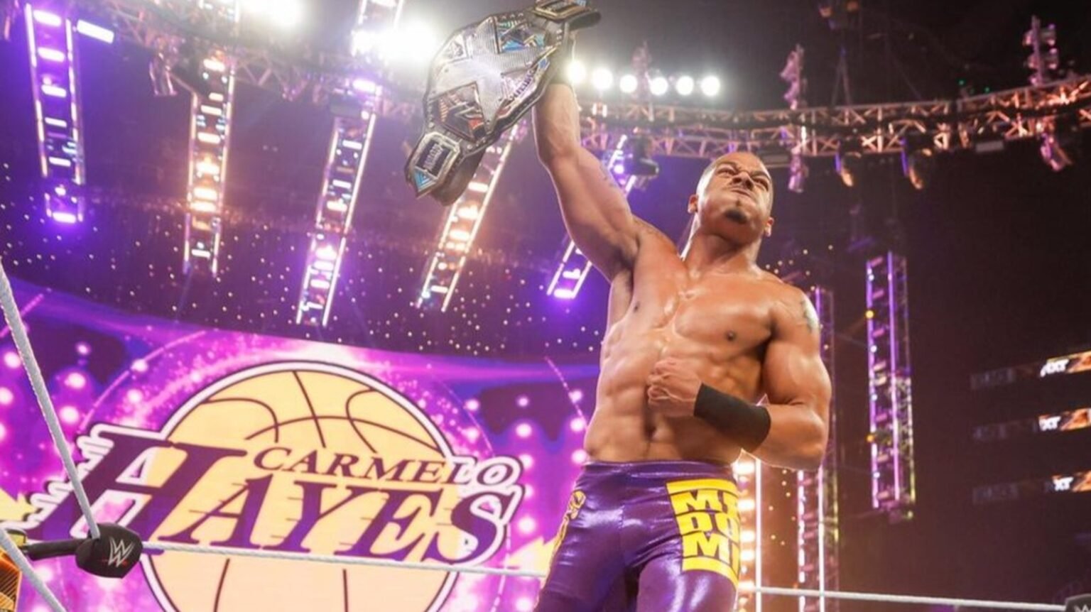 Carmelo Hayes Compares ‘Mom And Pop’ NXT To WWE Main Roster