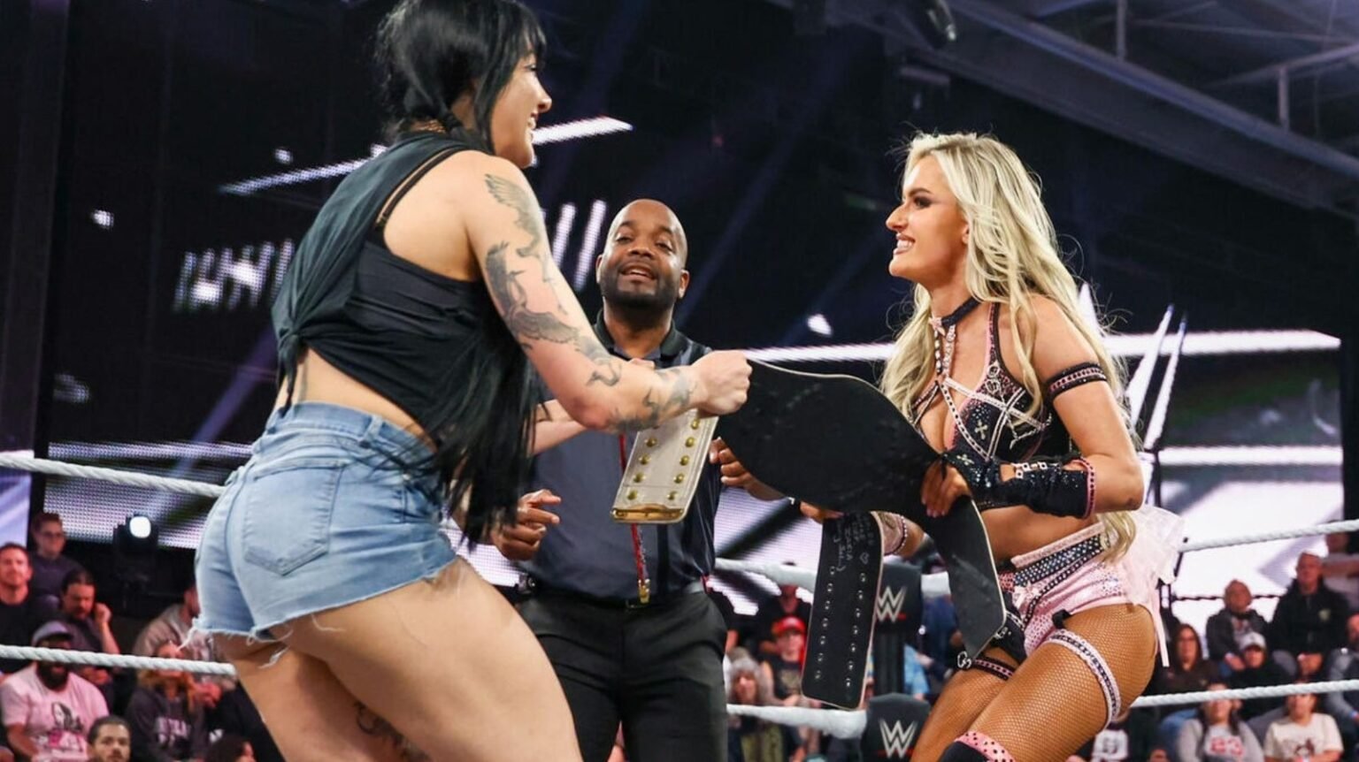 WWE NXT NA Women’s Title Match Gets Gravely Serious Stipulation