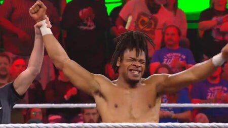 EK Prosper Advances In WWE Men’s Speed Tournament