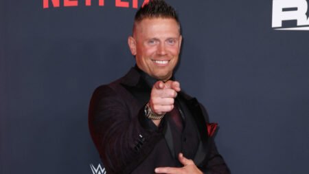 The Miz Hosting HOF Ceremony Alongside WWE Broadcaster