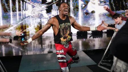Je’Von Evans Discusses His Nerves Ahead Of First WWE WrestleMania Match