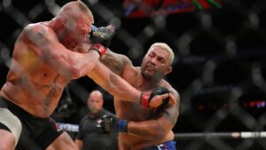 Former UFC Star Mark Hunt Arrested For Domestic Violence In Australia