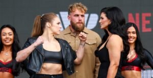 Rousey vs. Carano press conference video – New York