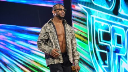 Kevin Knight Makes First AEW TNT Title Defense At Spring Breakthru