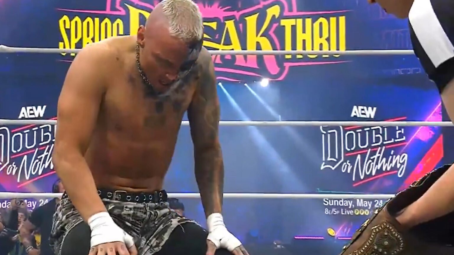 Darby Allin Wins AEW World Title In Under 5-Minutes