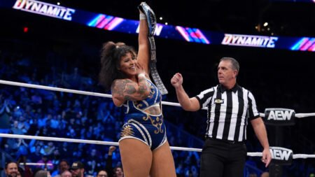 AEW TBS Champion Willow Nightingale Overcomes Kamille