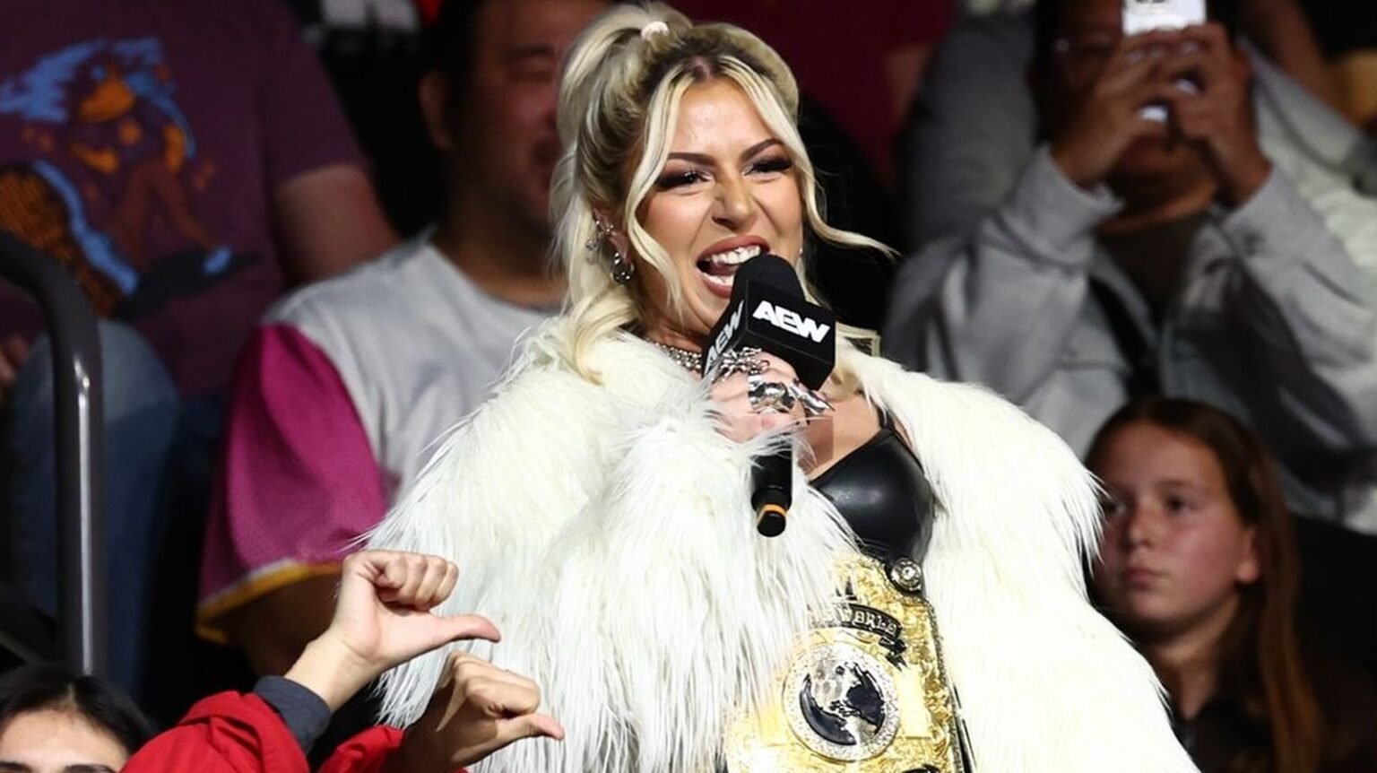 AEW Women’s World Champion Thekla Called Out For Match On Spring Breakthru Collision