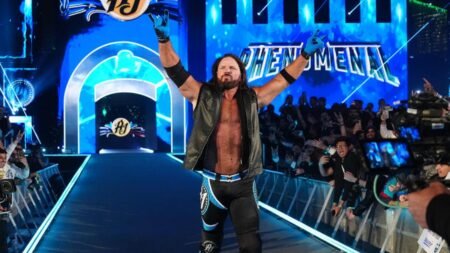WWE’s AJ Styles Comments On Dives In Pro Wrestling: ‘High Risk, High Reward’