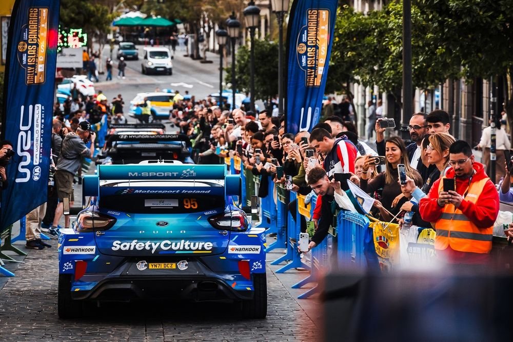 Jon Armstrong, Shane Byrne, M-Sport Ford World Rally Team Ford Puma Rally1