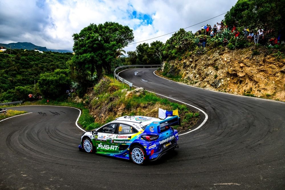 Jon Armstrong, Shane Byrne, M-Sport Ford World Rally Team Ford Puma Rally1
