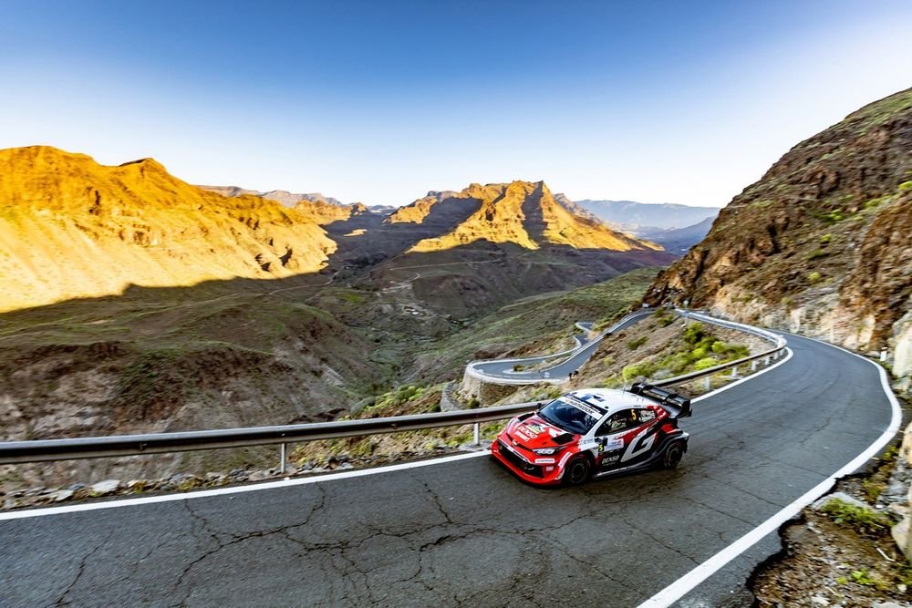 Sami Pajari, Marko Salminen, Toyota Gazoo Racing WRT2 Toyota GR Yaris Rally1