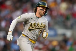 Athletics defeat Braves 5-2 in Atlanta