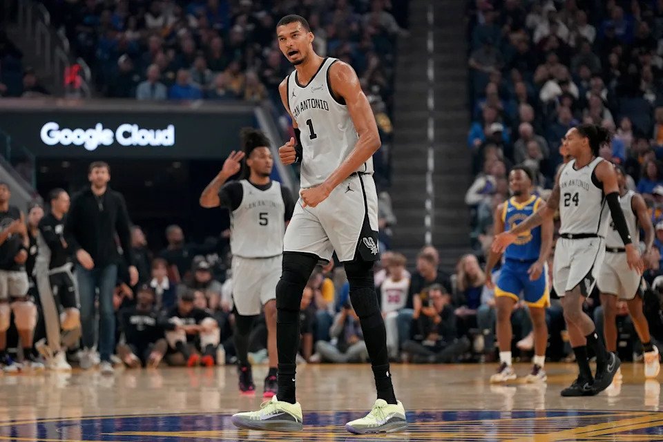 Victor Wembanyama and the San Antonio Spurs have won 10 straight games.