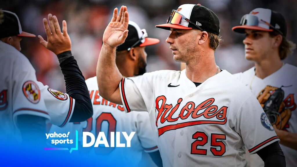 Orioles manager Craig Albernaz has 7 facial fractures, broken jaw after getting hit by line drive