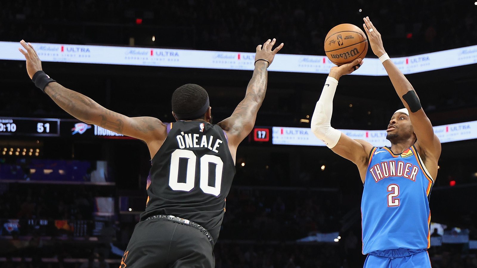 Oklahoma City Thunder v Phoenix Suns