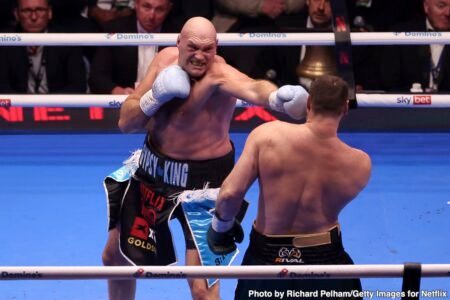 Tyson Fury Placed #3 by The Ring After Underwhelming Return