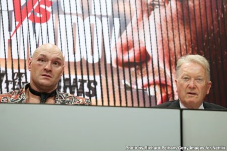 Tyson Fury admits Anthony Joshua “gave me a beating” in sparring