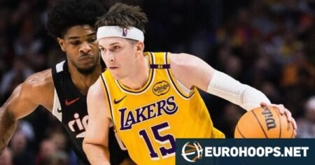 The Lakers lose Austin Reaves for remainder of regular season