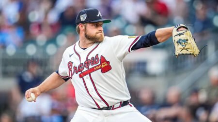 Bryce Elder pitching like an All-Star again for the Braves