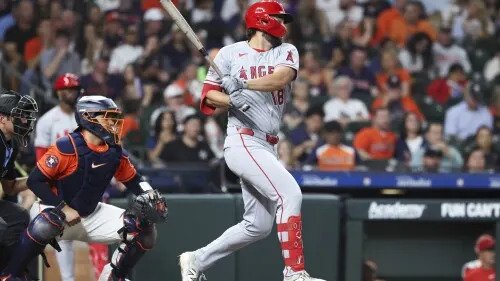 MLB: Los Angeles Angels at Houston Astros