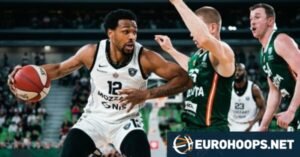 Partizan defeats Cedevita Olimpija to stay at the top of the ABA League