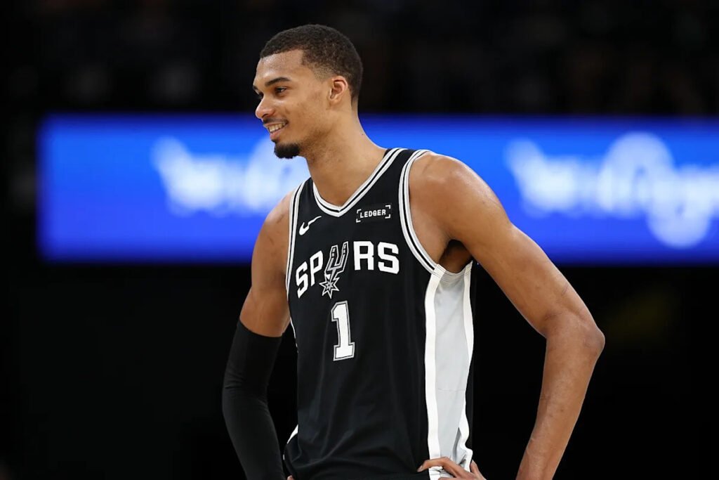 Victor Wembanyama eligible for MVP, other awards after playing in 65th game this season despite rib injury