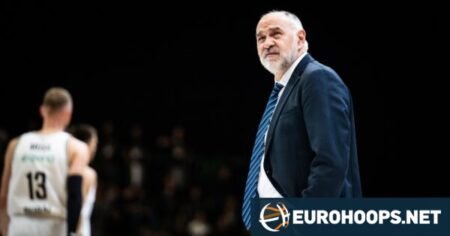Pablo Laso: “Panathinaikos Çok Potansiyelli Bir Takım ve Çok İyi Bir Koça Sahip”