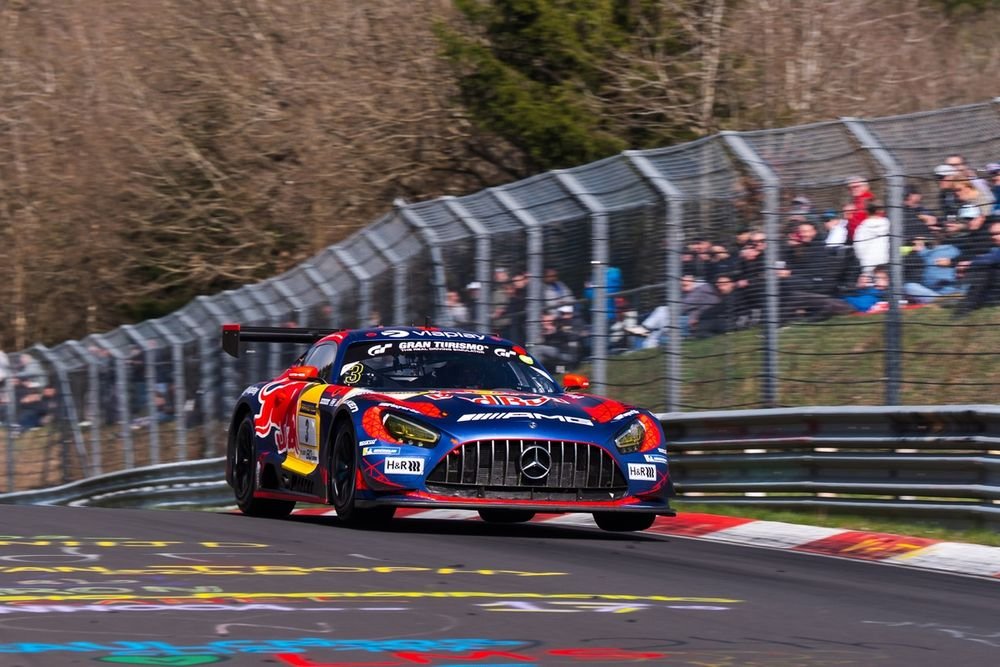 #3 Mercedes-AMG Team Verstappen Racing, Mercedes AMG GT3 EVO: Max Verstappen, Daniel Juncadella, Jules Gounon