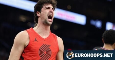 Deni Avdija brilla y los Trail Blazers regresan a los playoffs