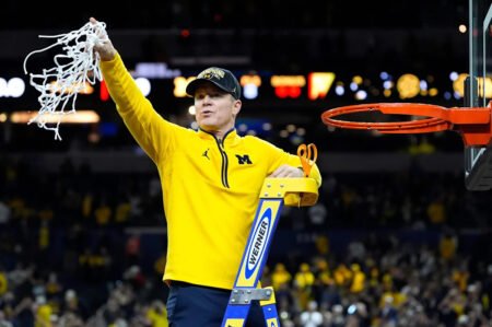 Dusty May has agreed to a new deal with Michigan basketball, Wolverines AD says