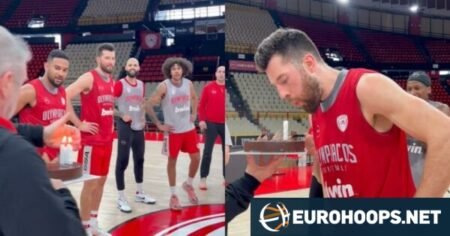 Πίτερς: Από τη… σούβλα στην τούρτα-έκπληξη (video)