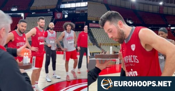 Πίτερς: Από τη… σούβλα στην τούρτα-έκπληξη (video)