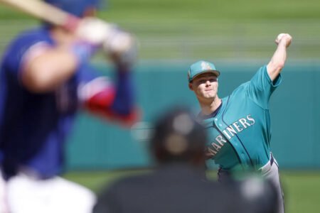 Mariners Prospect Rankings #2, LHP Kade Anderson