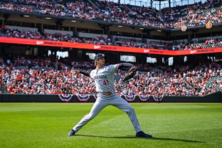 Game 10: Twins vs Tigers