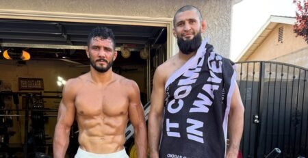 Aaron Pico: Khamzat Chimaev was ‘motivating’ factor in career-best UFC 327 performance