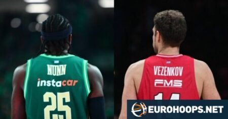 Ναν & Βεζένκοφ: Το … 0.1π. που τους χωρίζει για το βραβείο του πρώτου σκόρερ