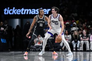 Sacramento Kings center Maxime Raynaud named NBA Rookie of the Month
