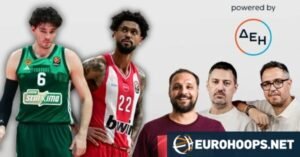 Eurohoops Show: Διδακτική ένταση με Ντόρσεϊ και… στα σχοινιά ο ΠΑΟ στη Βαρκελώνη