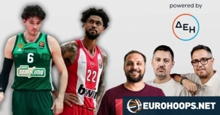 Eurohoops Show: Διδακτική ένταση με Ντόρσεϊ και… στα σχοινιά ο ΠΑΟ στη Βαρκελώνη