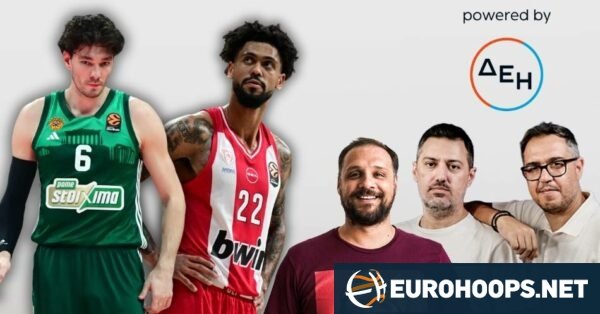 Eurohoops Show: Διδακτική ένταση με Ντόρσεϊ και… στα σχοινιά ο ΠΑΟ στη Βαρκελώνη